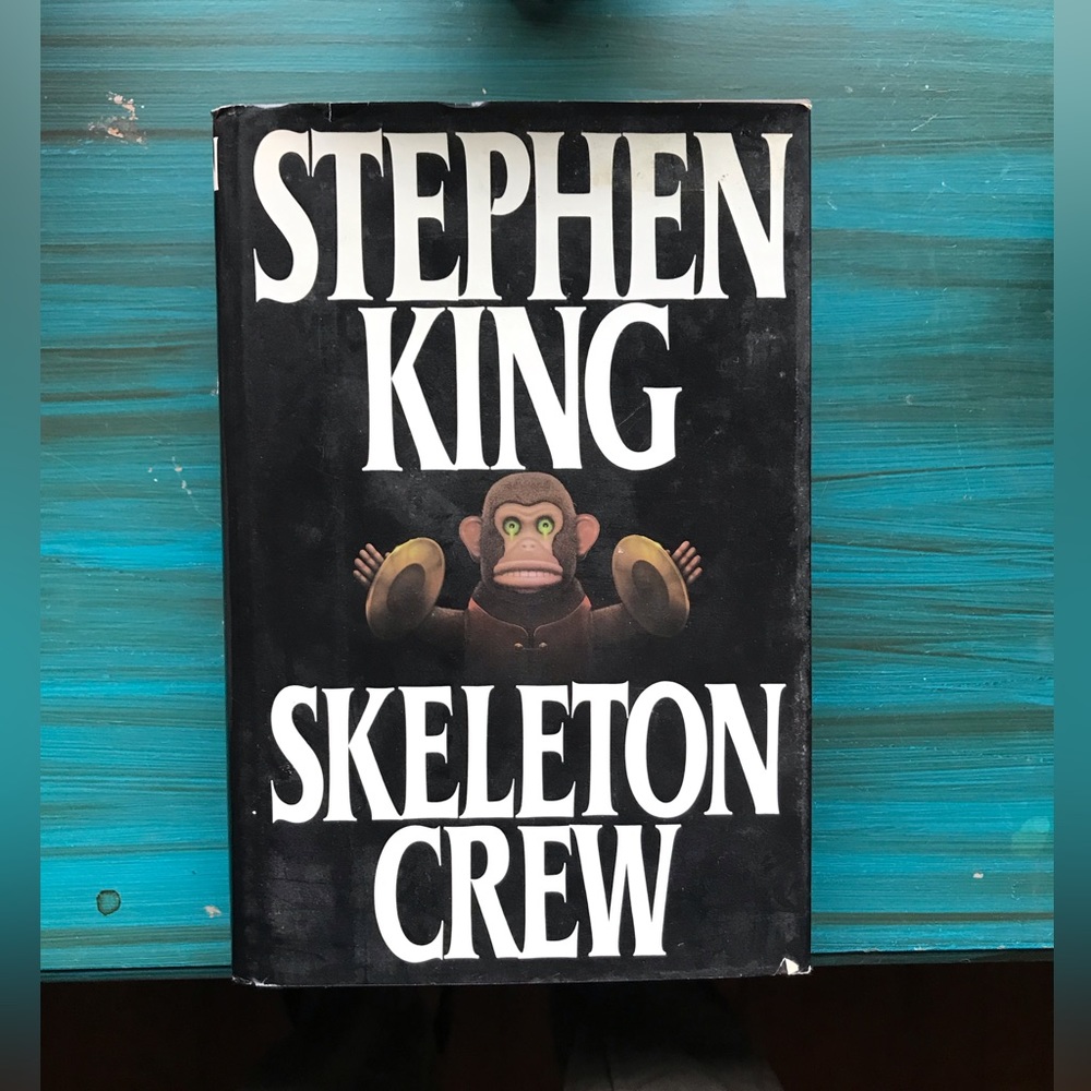Stephen King book “Skeleton Crew”